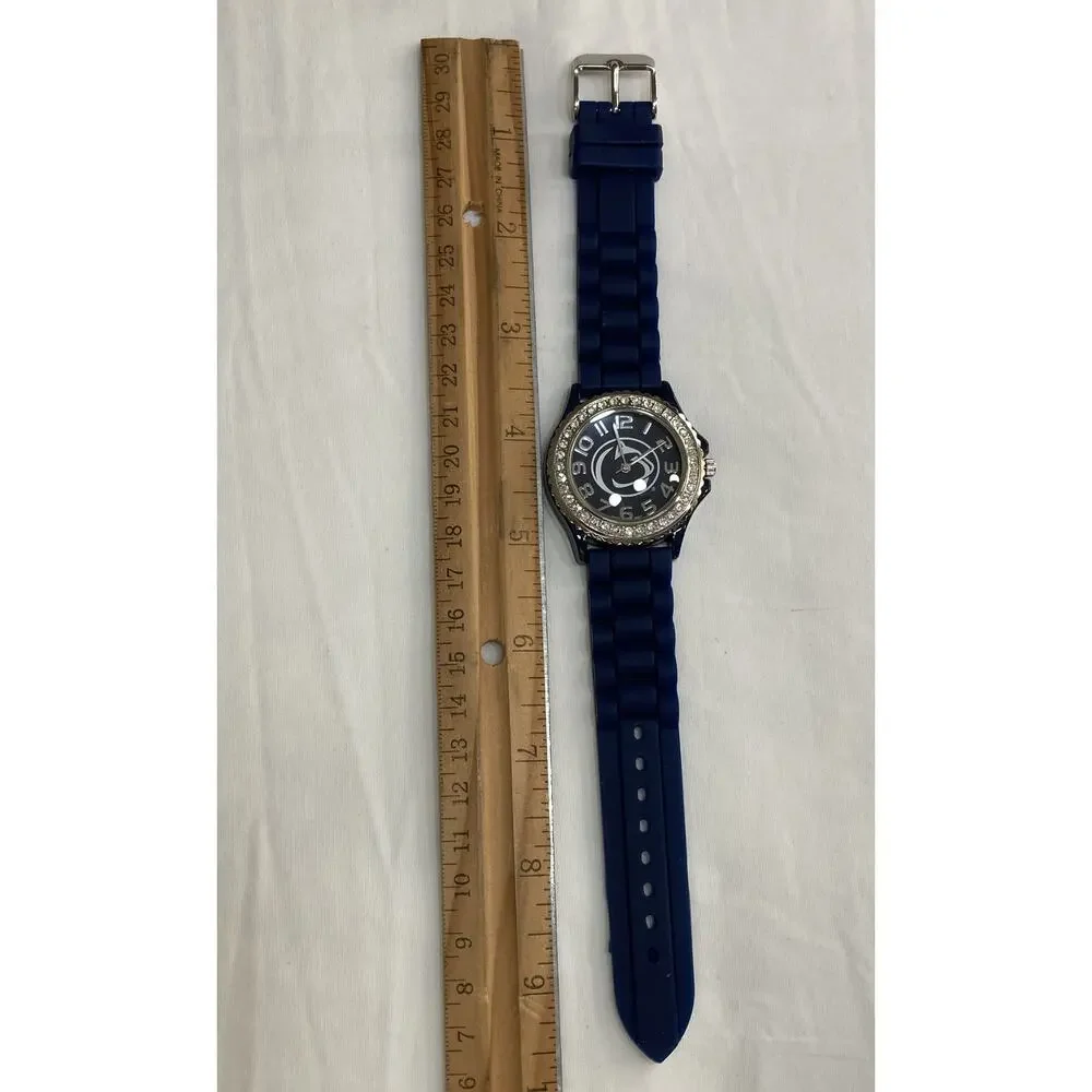 Penn State Nittany Lions Ladies Crystals Watch, Gift for Her Mom , NCAA